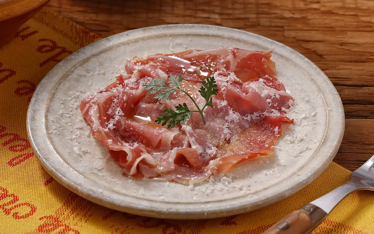スペイン産生ハム