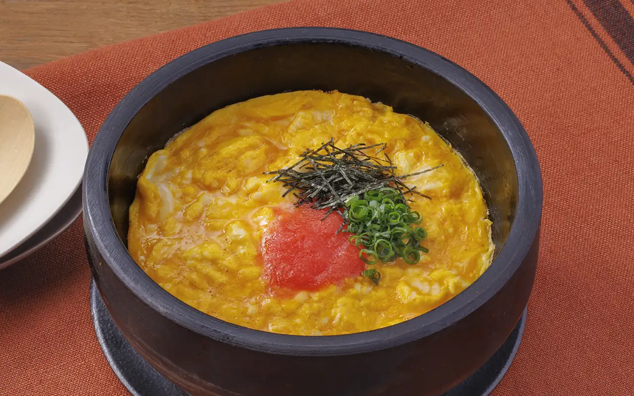 あごだし香る 明太卵焼き
